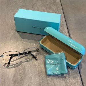 Tiffany & Co  semi rimless frames